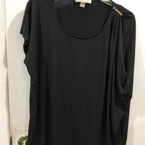 Black Michael Kors Top
